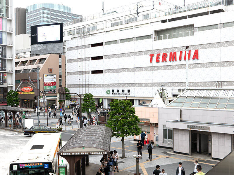 オアシス本店へのアクセス1