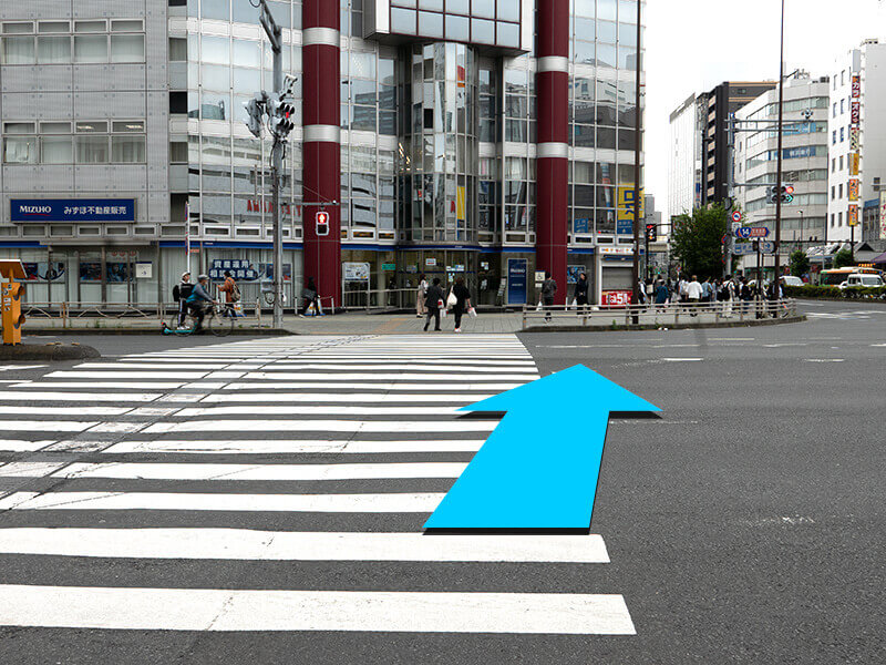 オアシス本店へのアクセス3